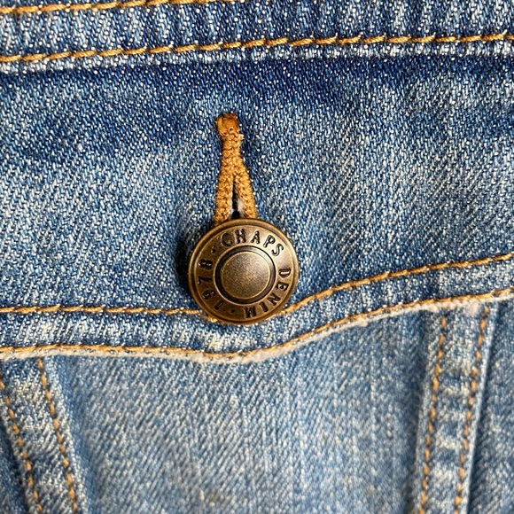 Chaps Denim Jacket - Picture 2 of 7